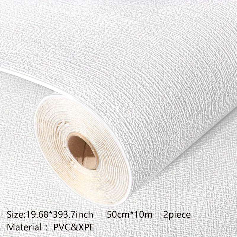 Wall Stickers Size 50.04*500.0Cmpure White Quantity6 Rolls