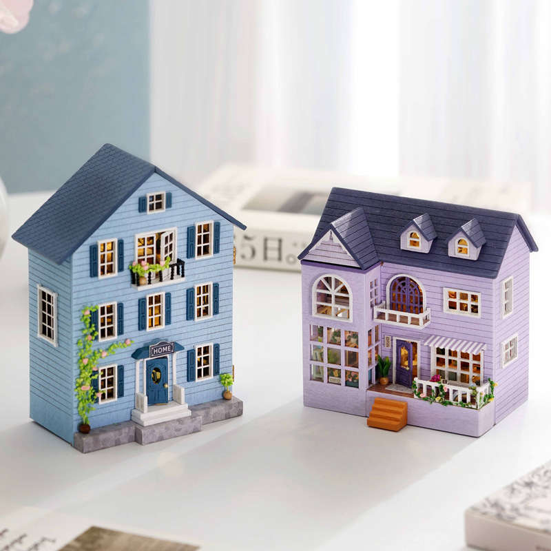 3D Model Desktop Ornament Color Mo Lan Manor