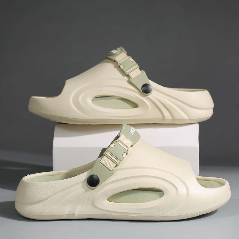 Sandals Color Green Size Uk 8.5 9