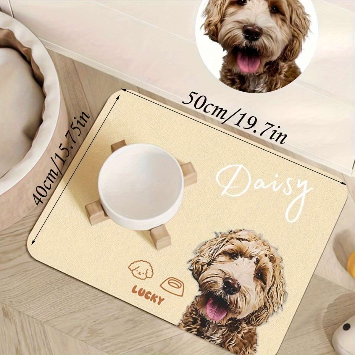 Pet Supplies Model Garden Dog Statue Size 30Cm 40Cm