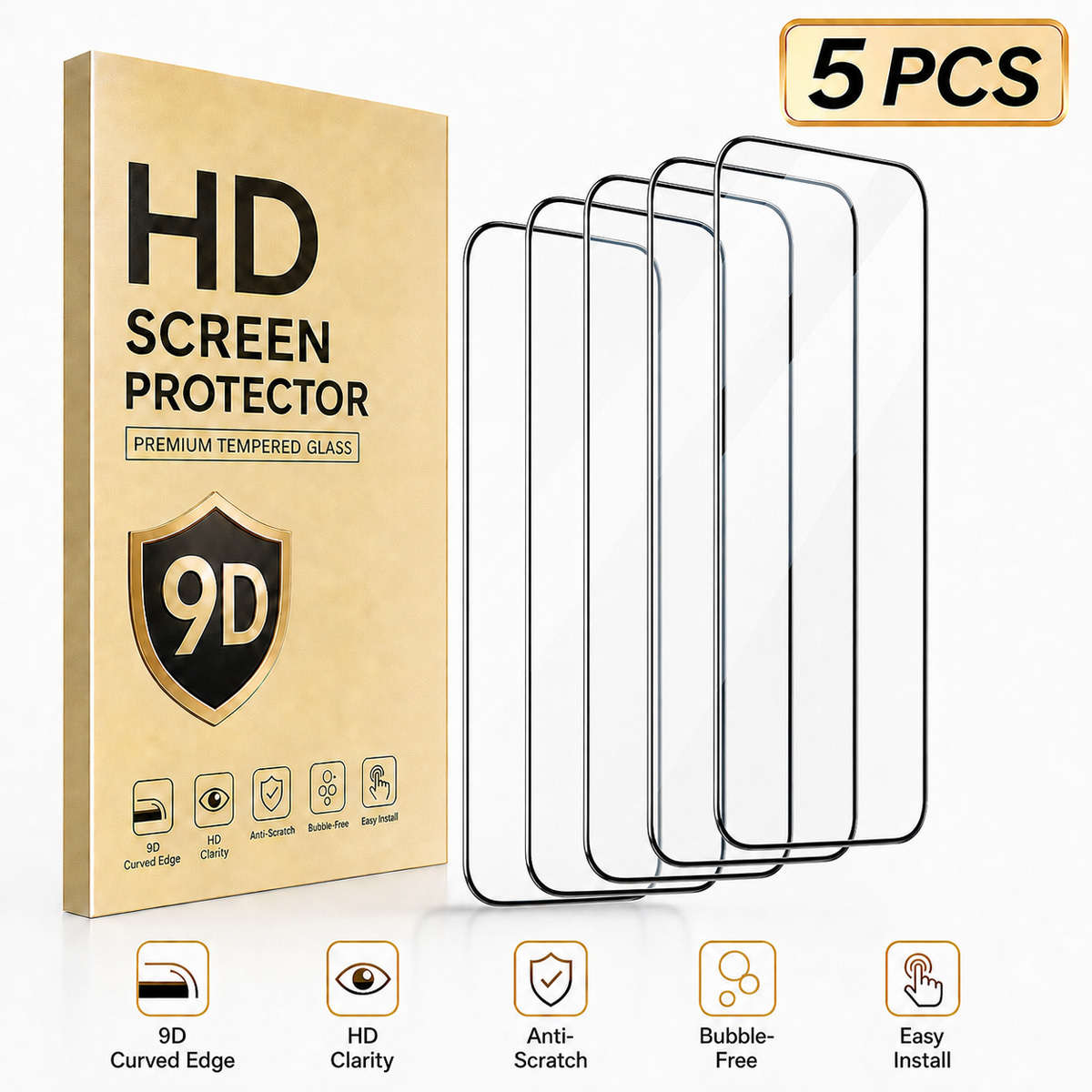 Screen Protector Compatible Model Iphone 16E