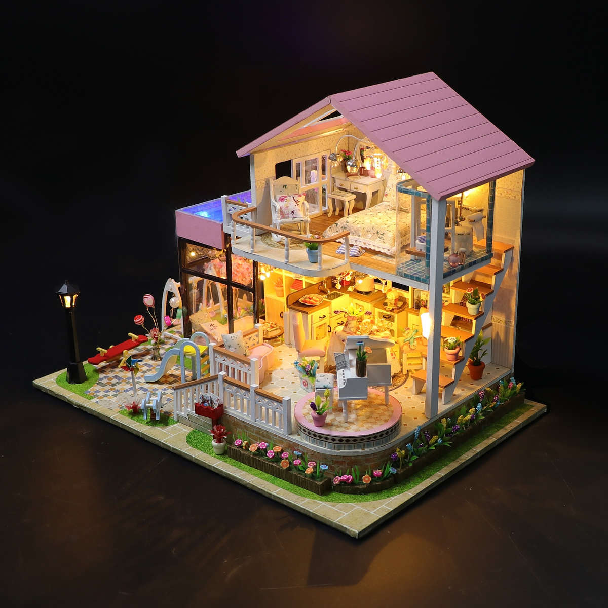 Building Toy Architectural Model Toy Set