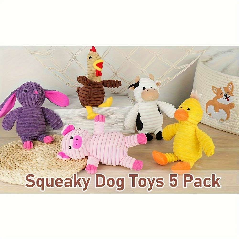 Plush Toyss color 5 pieces pack