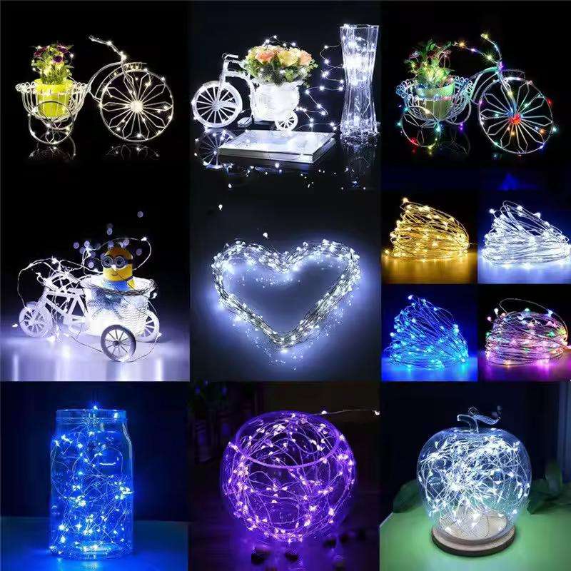 Christmas Lights Multicolor Model 100Cm 39.37In