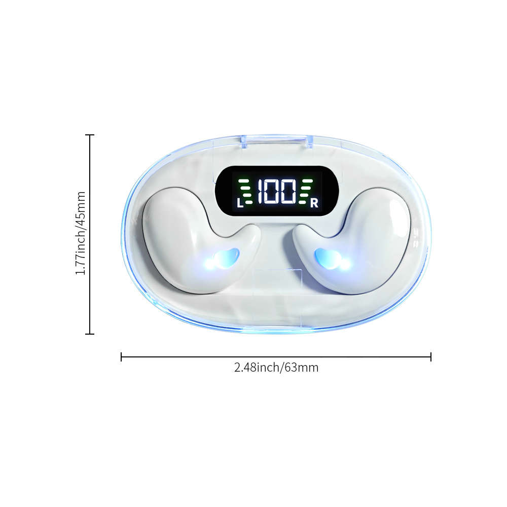 Rechargeable Wireless Earbuds Headphones Headset