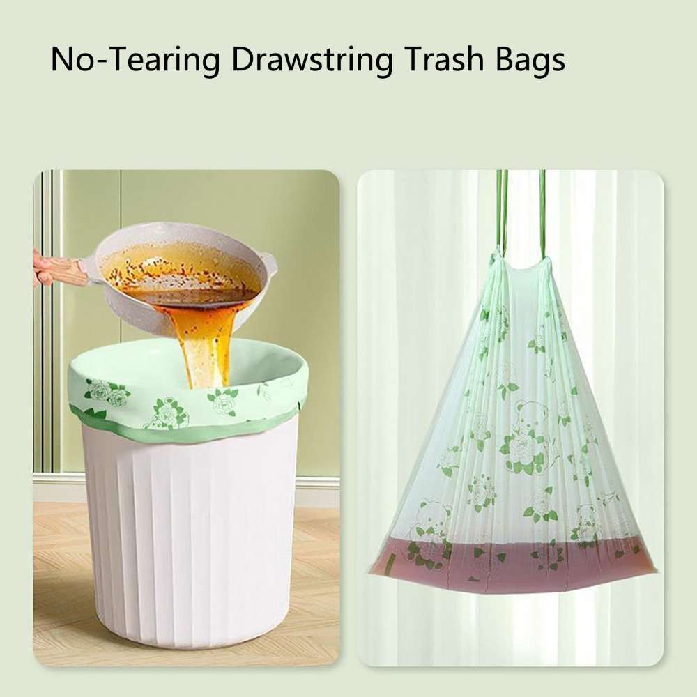 Trash Bag2026 New Product 60 Sheets 2 Rolls