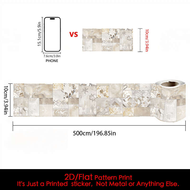 Skirting Board 196.85*3.94In500*10Cm