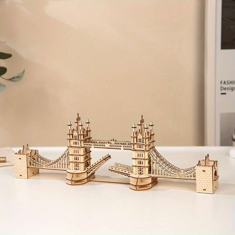 3D Building Model Puzzle Set Model Hy806