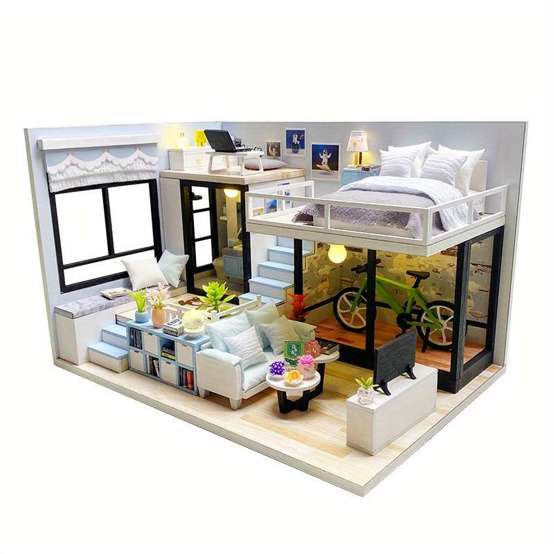 3D Model Desktop Ornaments Color Md26 My Room  Blue Zen With Cover
