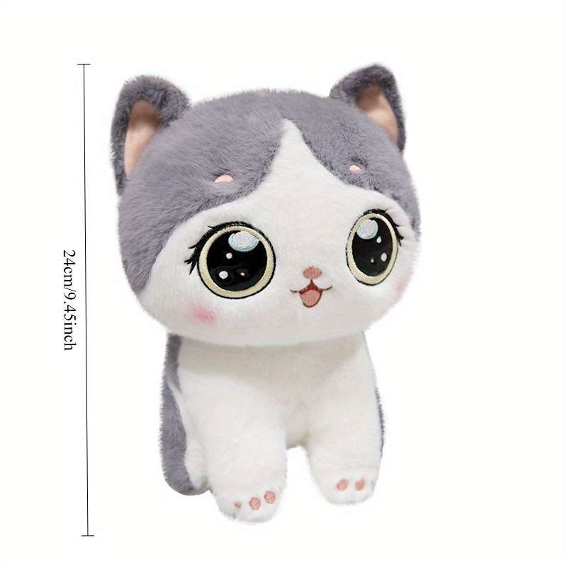 Plush Toys Color Gray