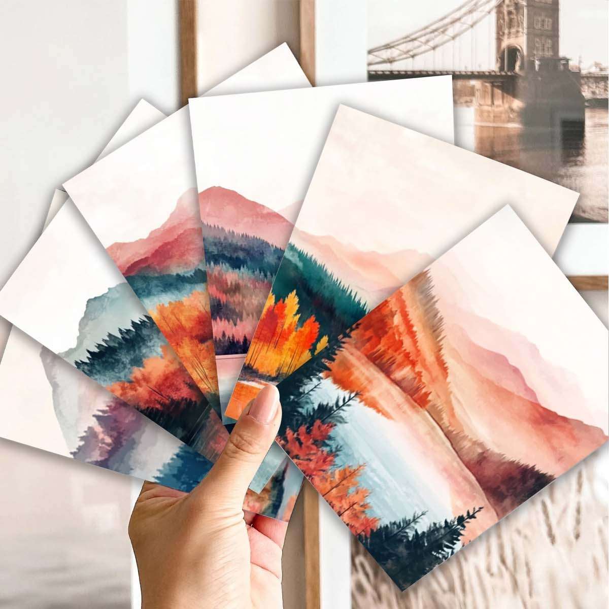 Greeting Cards Quantity 6Pcs