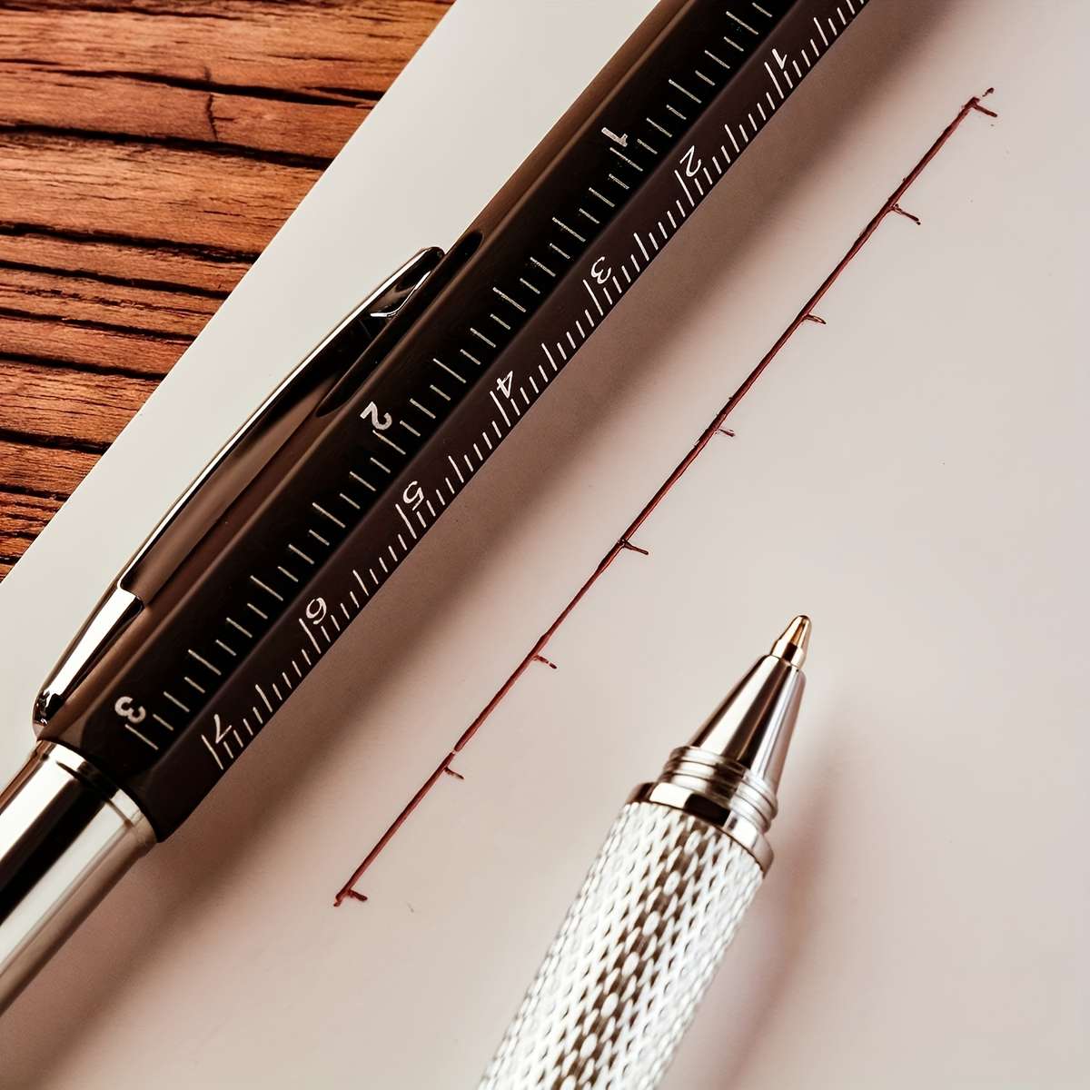 Pen color Red