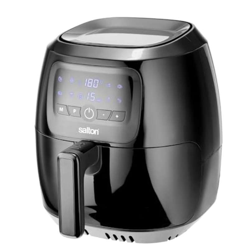 Saf12 Digital Air Fryer Litre Capacity 100W Power Non