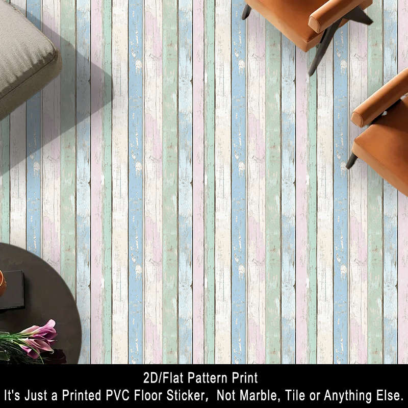 Self Adhesive Floor Stickers 11.81X11.81In30Cm