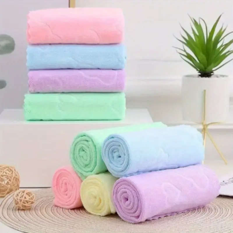 Towel Color Random 5 Pieces Sizescouring Pad