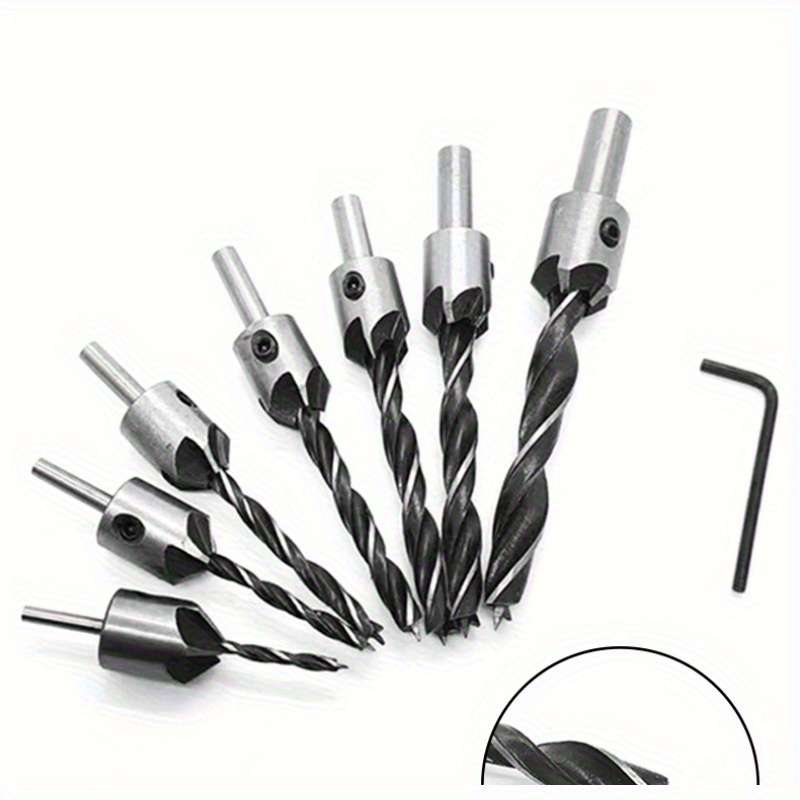 18-Piece Drill Bit Set
