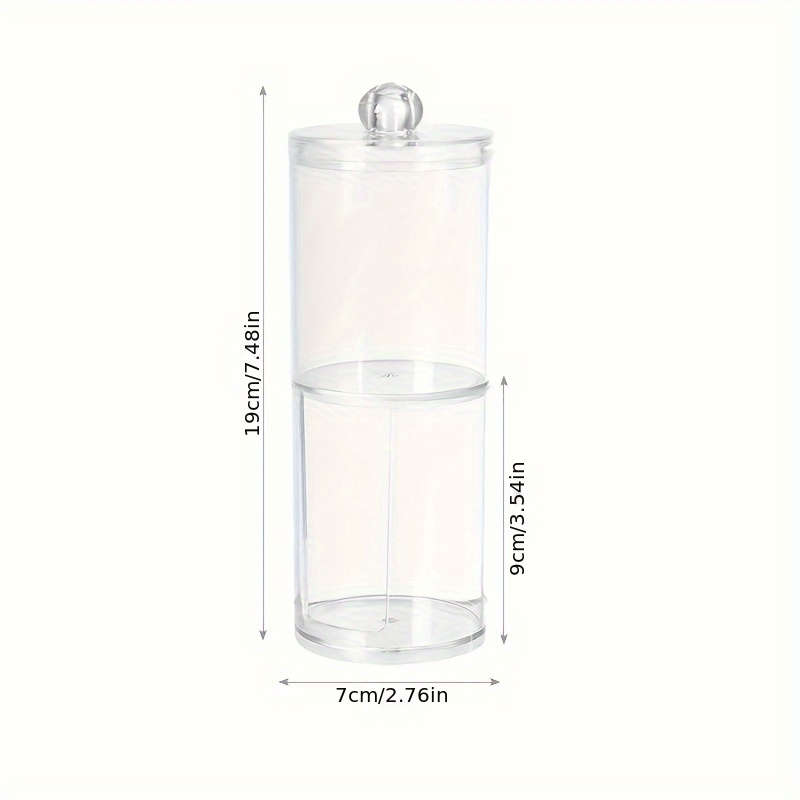 Antibacterial Box Transparent Upper And Lower 2Pcs