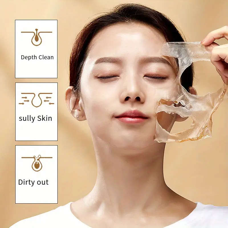 Facial Mask Color 60G 2Pcs
