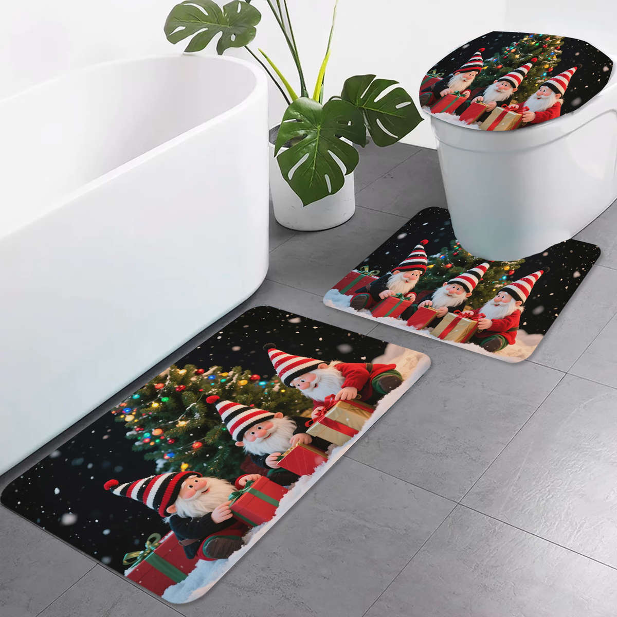Floor Mats Color Polychrome Quantity 3
