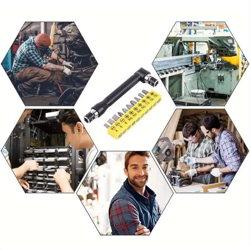 Screwdriver Bit Tool Set Color Screwdriver Bits Set