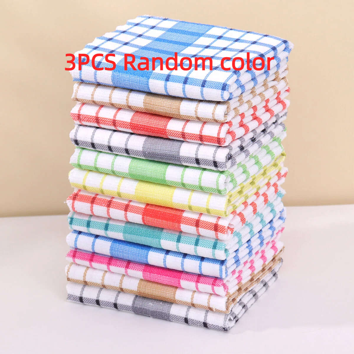 Rag Items 3 Pieces Random Color