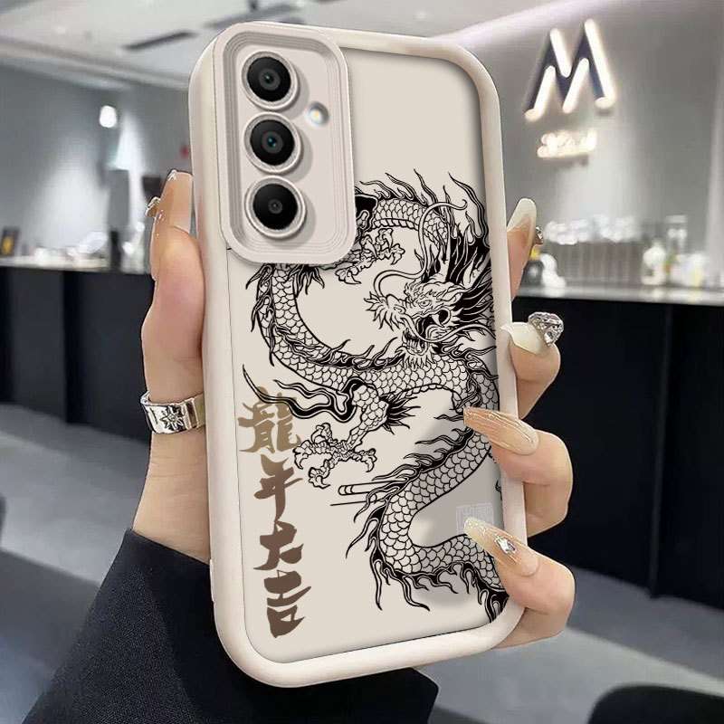 Phone Case Brown Compatible Model Galaxy A15 5G