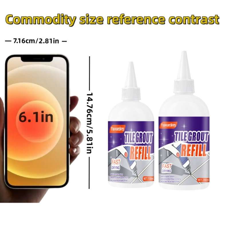 Waterproof Repair And Sealing Supplies Capacity 280Ml