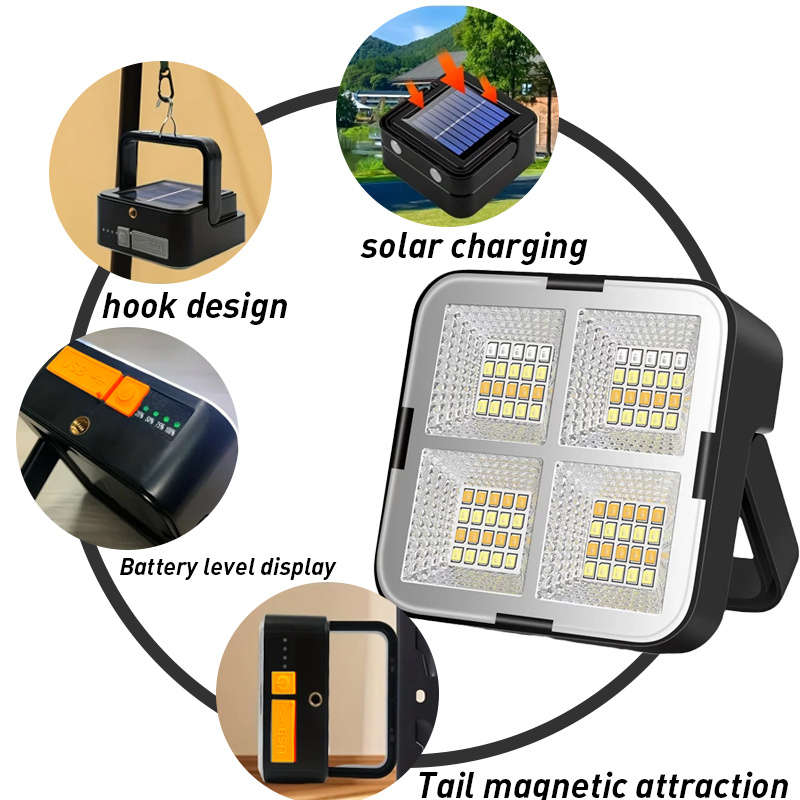 Solar Emergency Lights Items Outdoor Camping Light