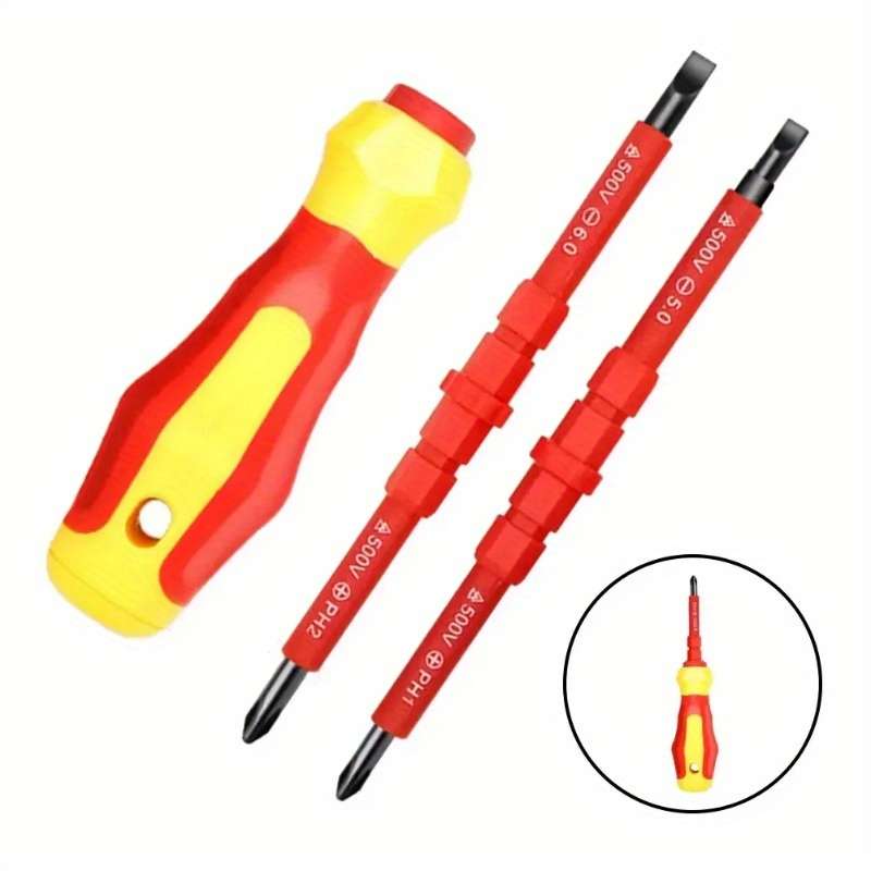 Screwdriver Bit Tool Set Color A
