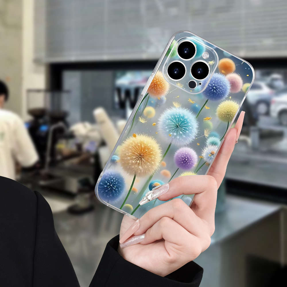 Transparent For iPhone Phone Case
