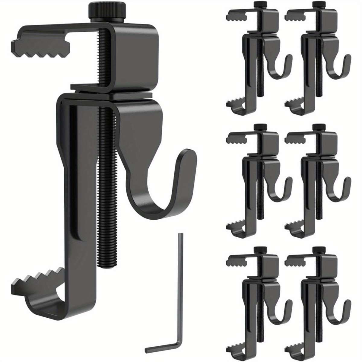 Hook Upquantity 6 Hooks Add 1 Wrench