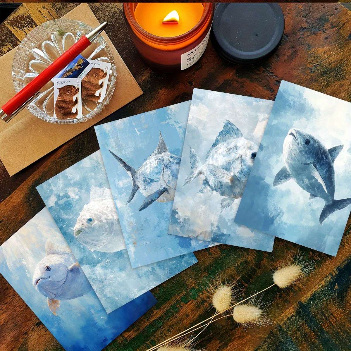 Greeting Cards Quantity 6Pcs