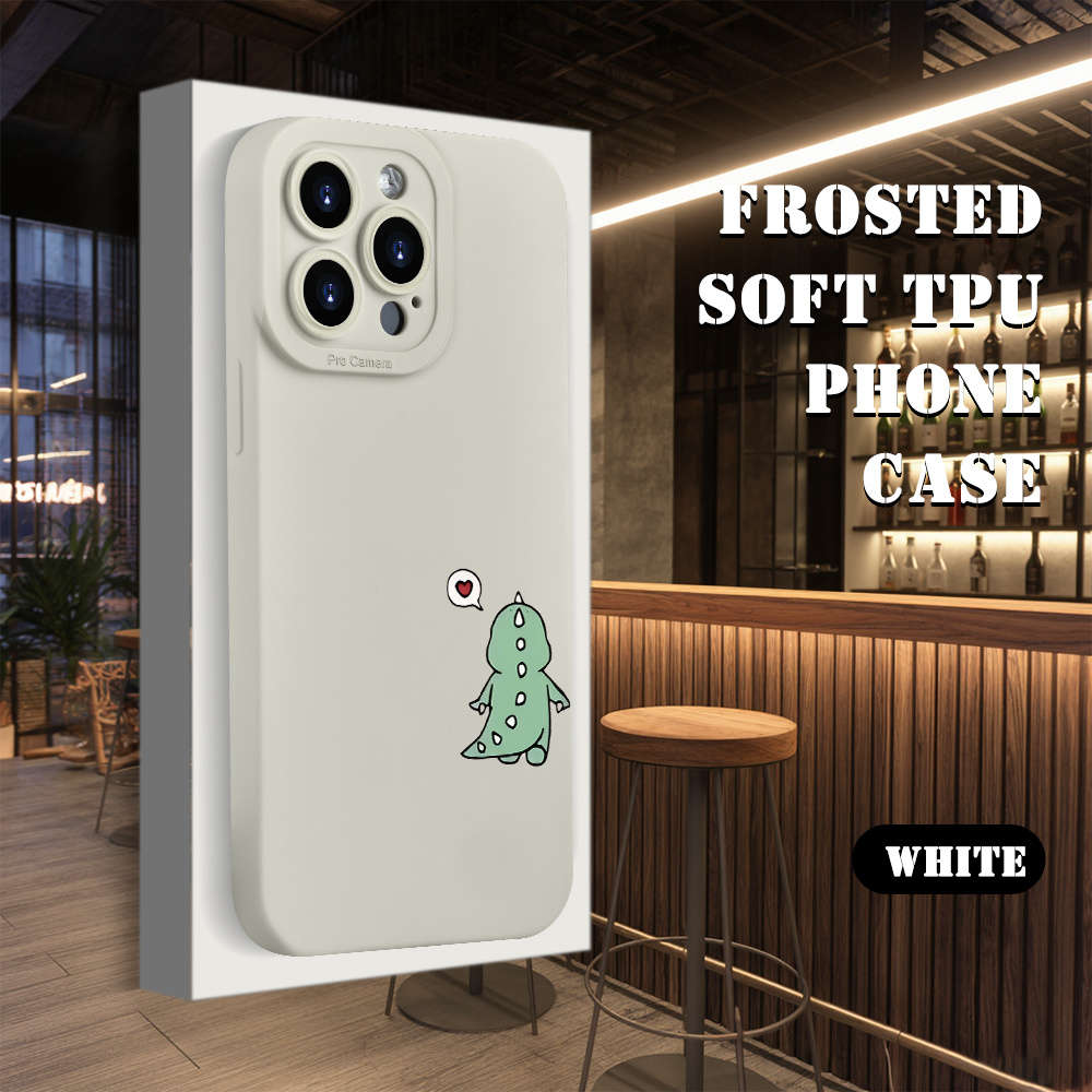 White For iPhone Phone Case