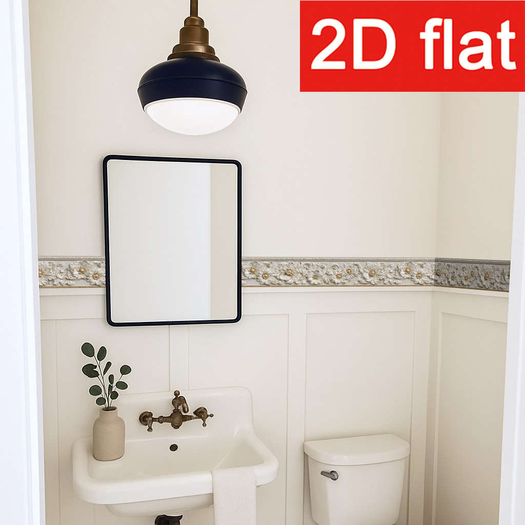 Skirting Board 197*4In500*10Cm