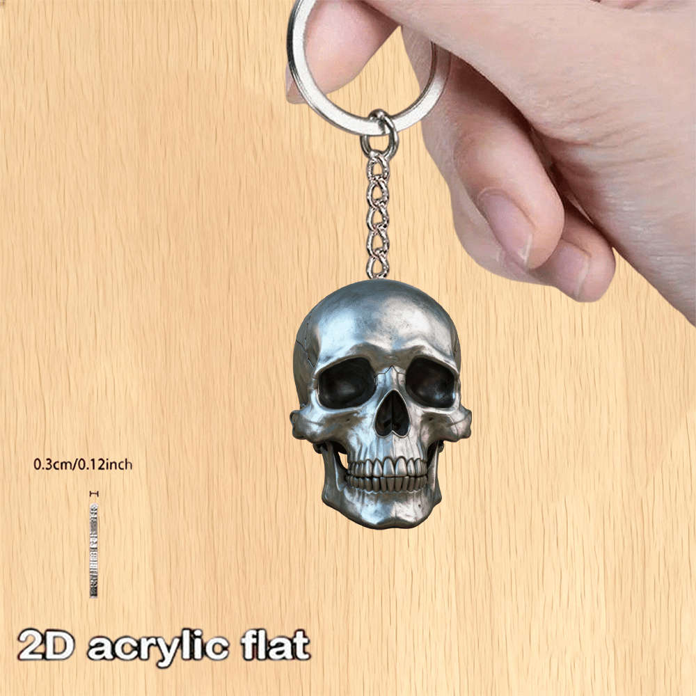 Keychain Ornament Style Cool
