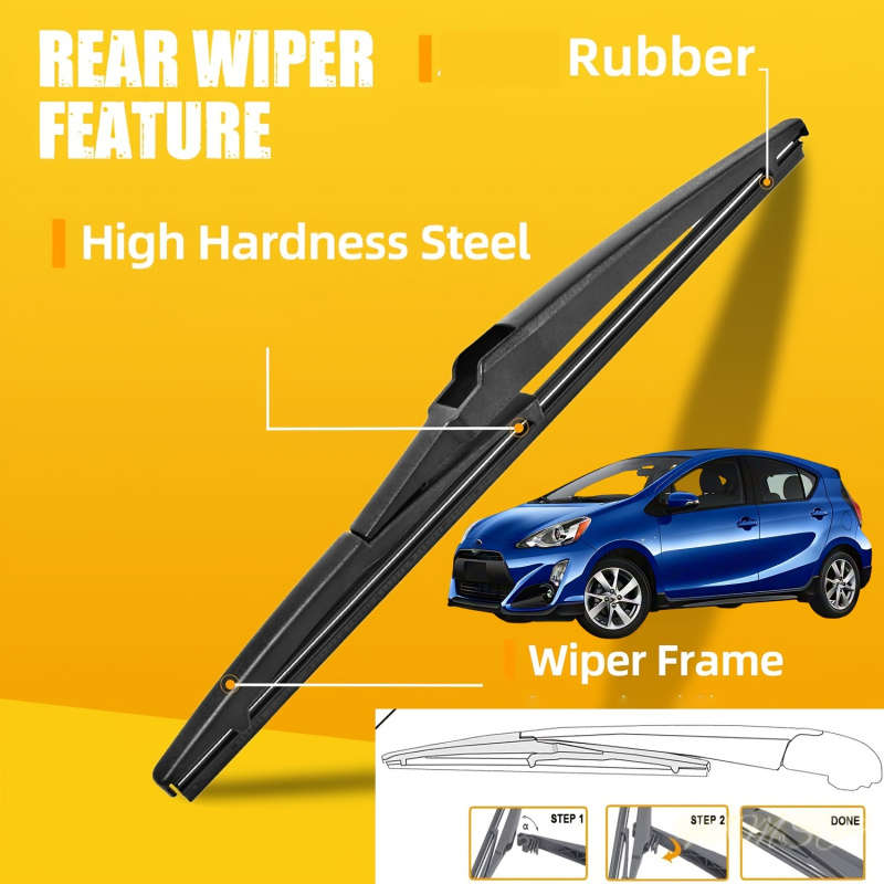 Windshield Wipers Model For Toyota Prius C 2012 2019