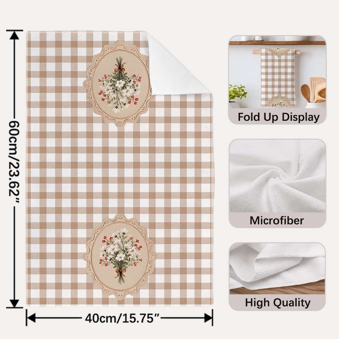 Rag Size 18*26In 46*66Cm