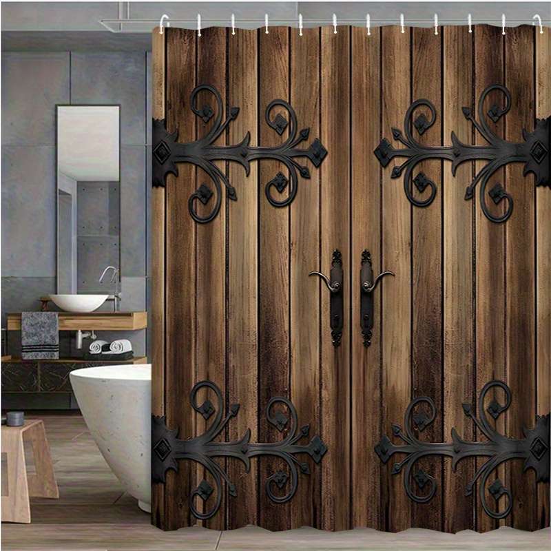 Waterproof Shower Curtain Size 80*180Cm