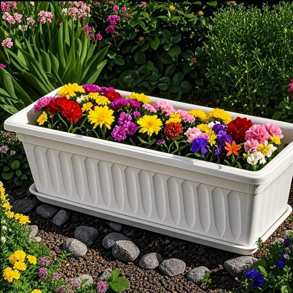 Flowerpot Color White Quantity6Pcs
