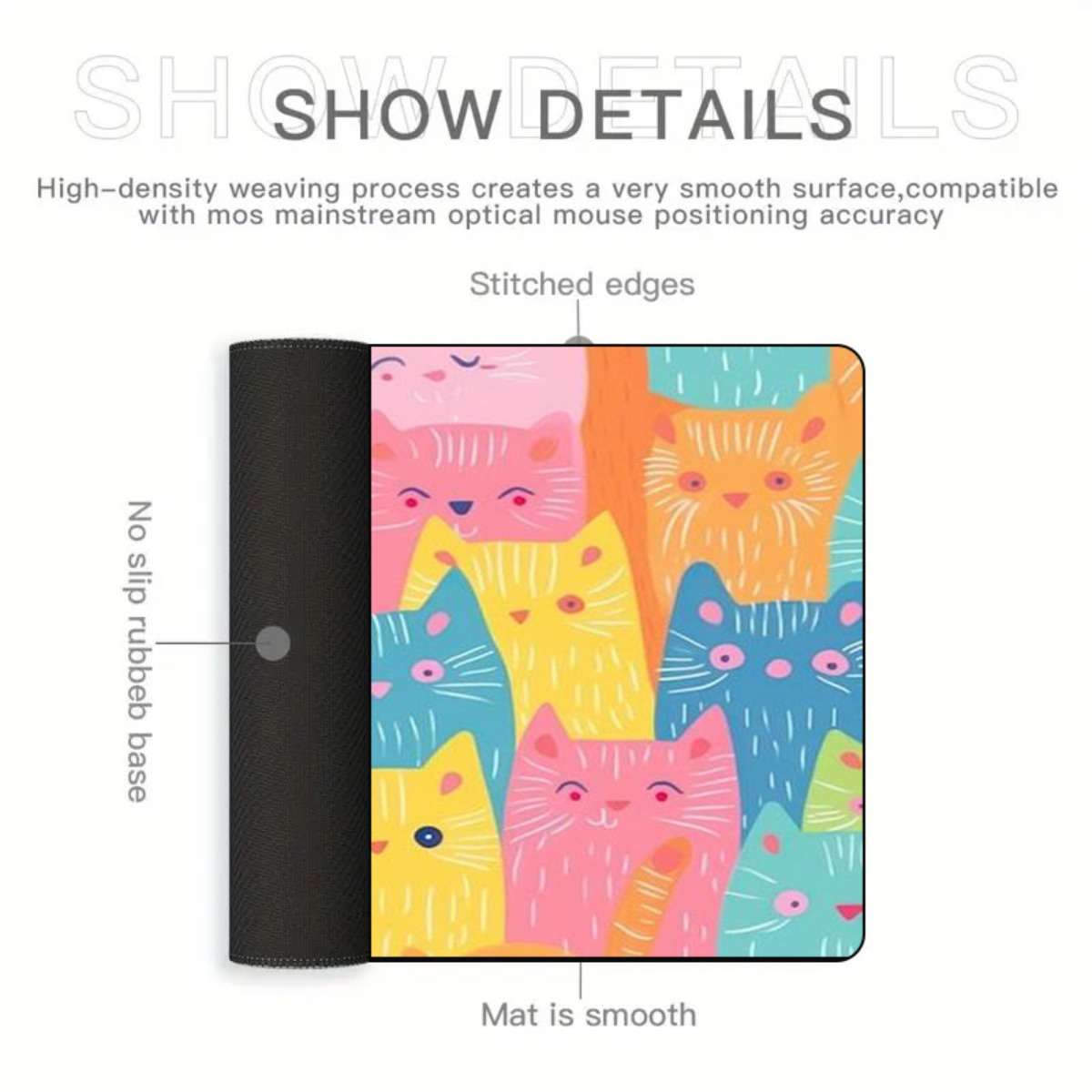 Mouse Pad Size 30X60Cm