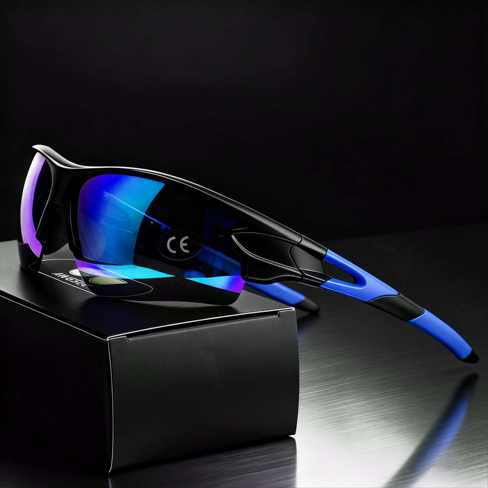 Cycling Glasses Color C5 Red