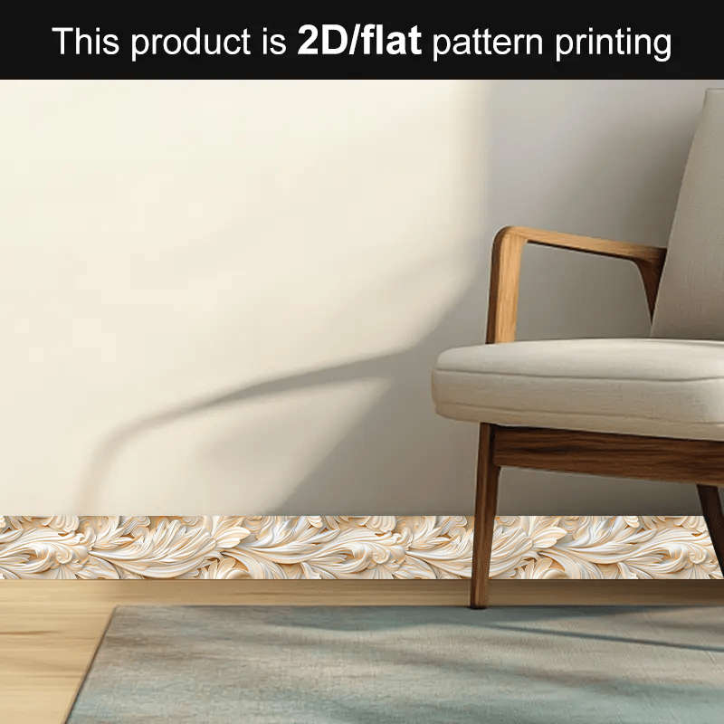Skirting Board 196.85*3.94In500*10Cm