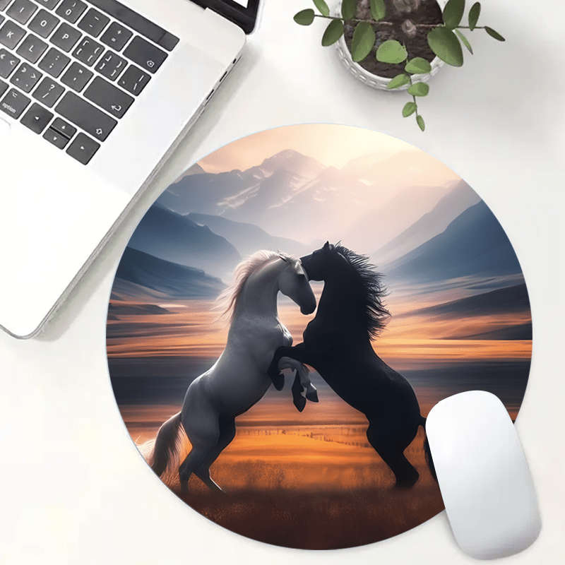 Mouse Pad Size 7.8*7.8 Inches  20*20 Cm