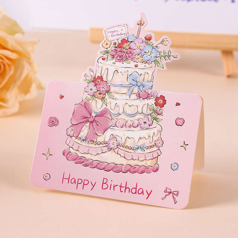 Greeting Cards Color Style5 Size 10Pcs