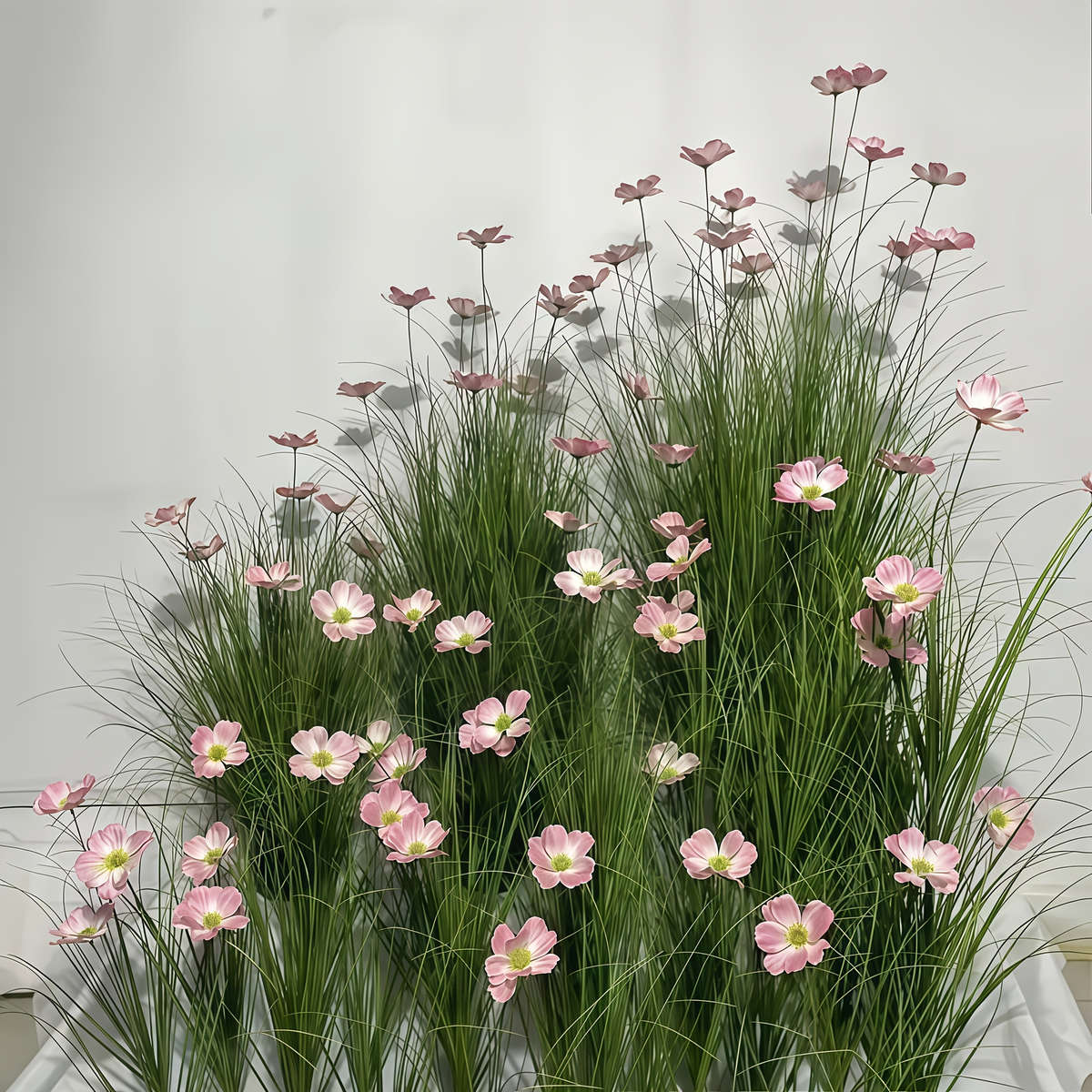 Simulated Flower Style Modern Style Items5Pcssimulated Grass
