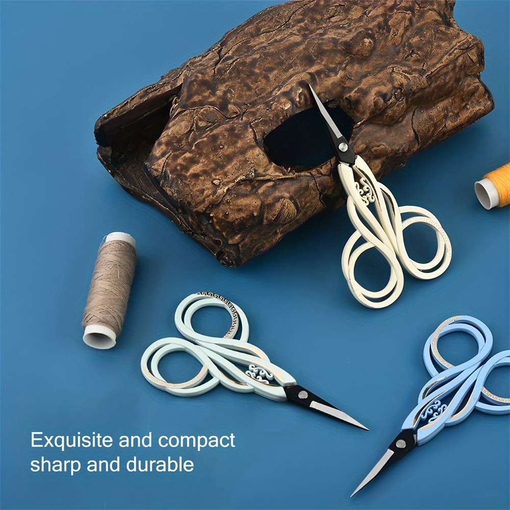 Scissors Style Scissors White