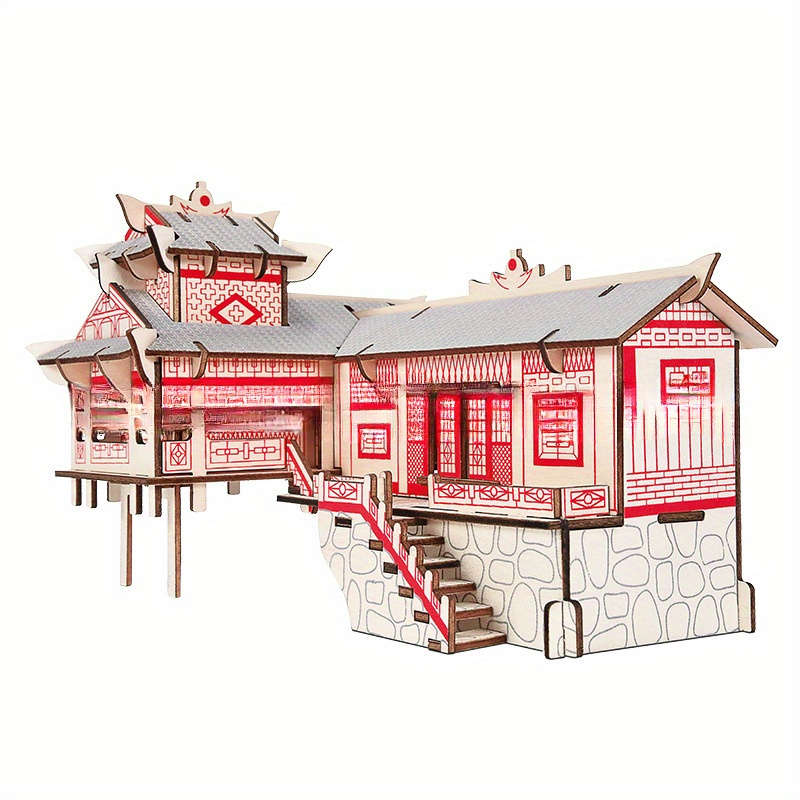 Building Toy Architectural Model Toy Set Model A 1