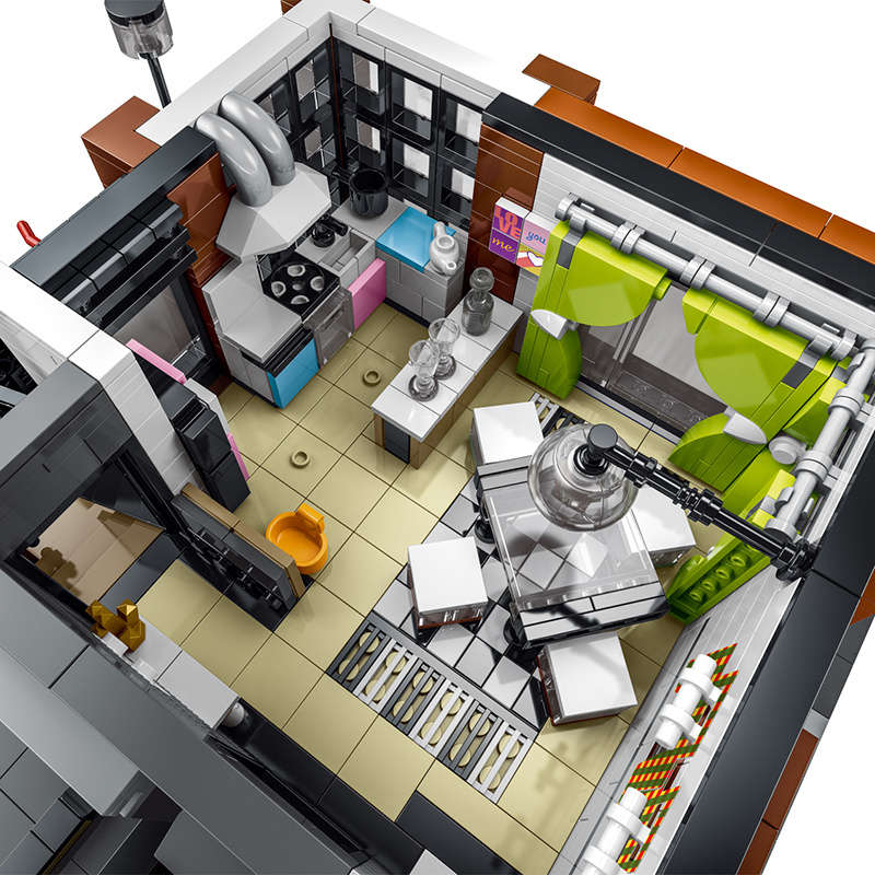 3D Building Model Puzzle Set Model Mk 10204