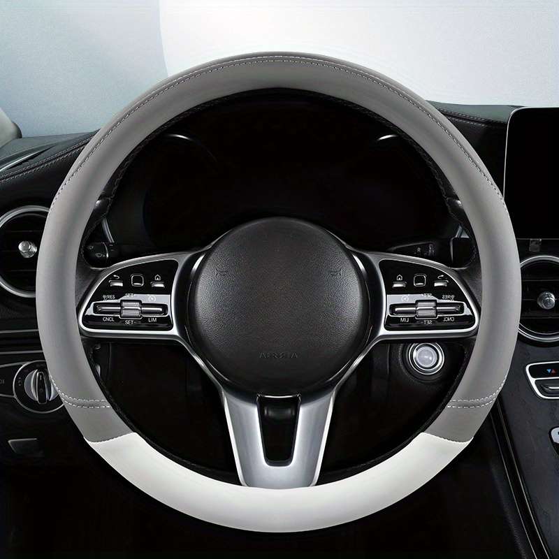 Car Steering Wheel Cover Orange