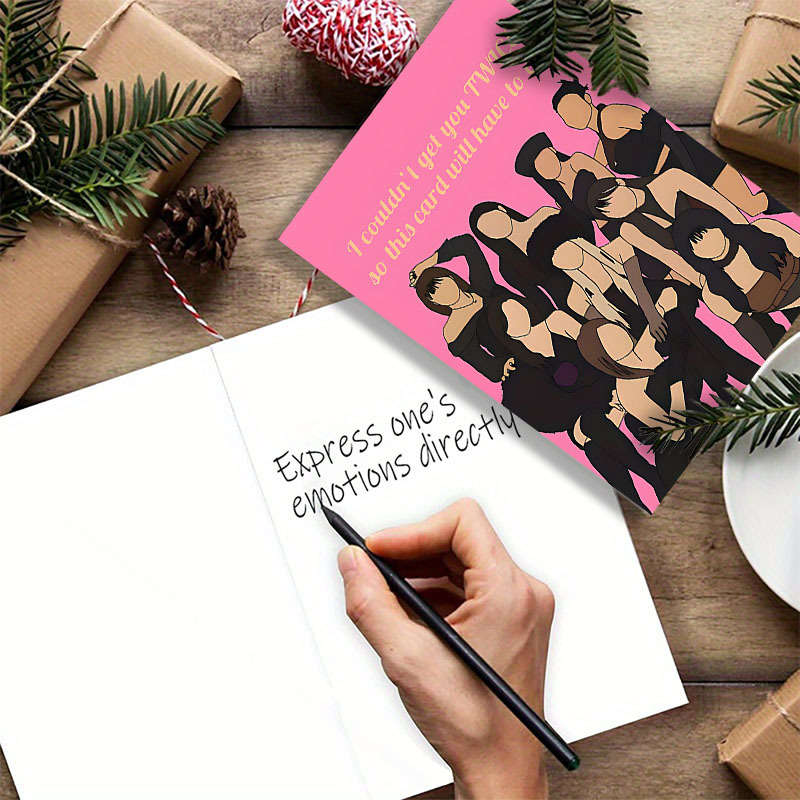 Greeting Cards Style Stylea Quantity 5Pcs